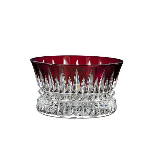 Lismore Diamond Nut Bowl 5" Red (not in pricelist)