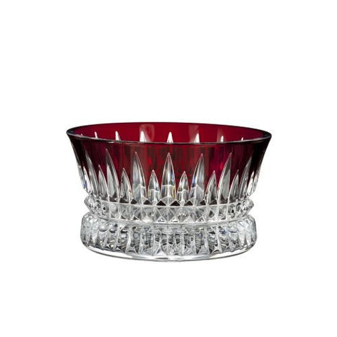 Lismore Diamond Nut Bowl 5" Red (not in pricelist)