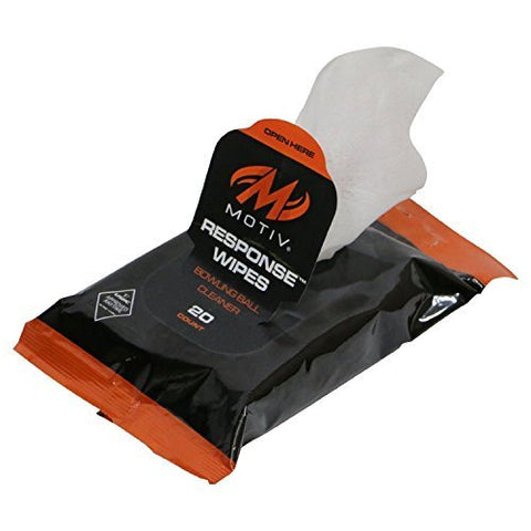 Motiv, Response Ball Cleaning Wipes Pkg/20, Cleaners and Polishes