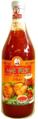Mae Ploy Sweet Chili Sauce, 32oz