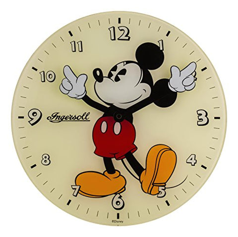 Ingersoll - Mickey Mouse Wall Clock (12” Dia)