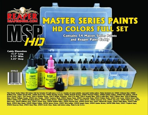 Reaper Paints - Reaper Master Series HD Paint Complete Set