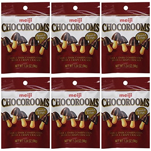Meiji Chocorooms, 1.34 oz
