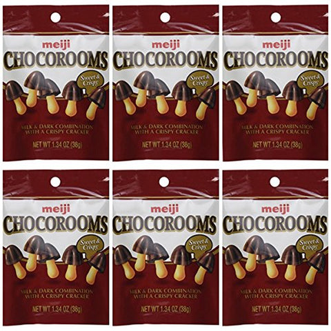 Meiji Chocorooms, 1.34 oz
