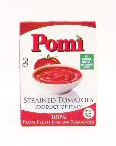 Pomi Strained Tomatoes in Carton, 26 oz
