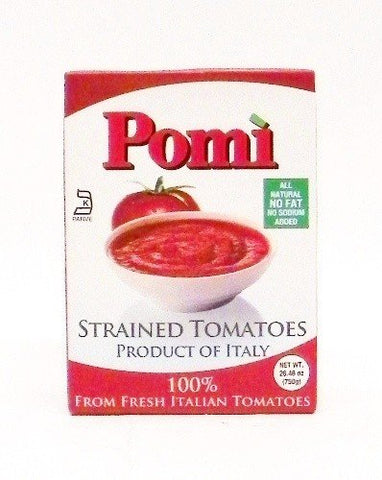 Pomi Strained Tomatoes in Carton, 26 oz