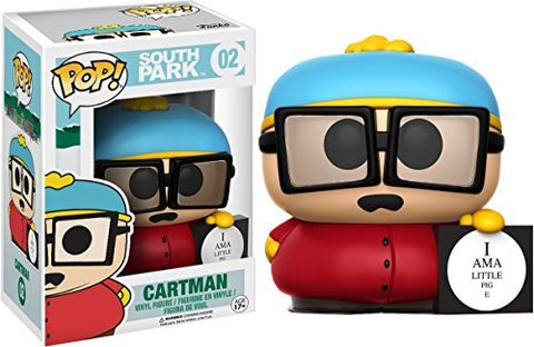 POP Television: South Park - Cartman Piggy