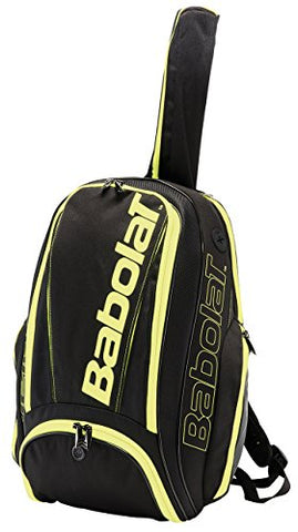Babolat Pure Backpack Tennis - Black/Yellow - 2017