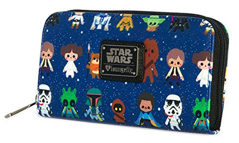 Star Wars Baby Character Print Wallet