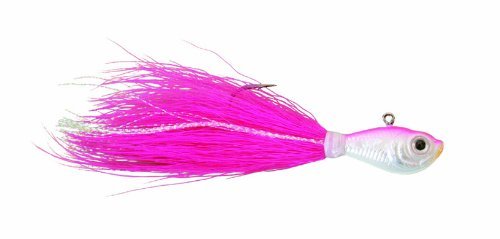 Bucktail Jig Pink 1 Oz