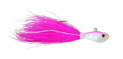 Bucktail Jig Pink 1 Oz