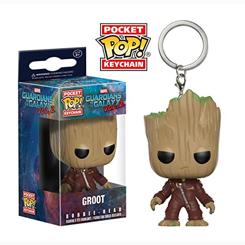 Pop Keychain: GOTG2 - Keychain 3 Groot