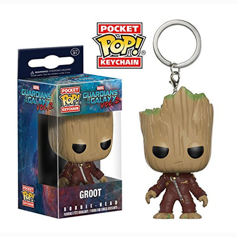Pop Keychain: GOTG2 - Keychain 3 Groot