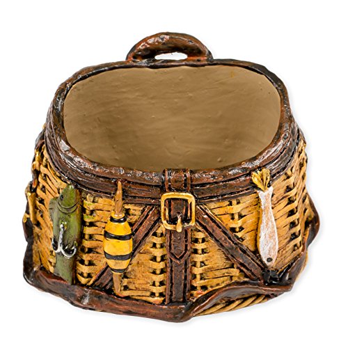 Fishing Basket Toothpick Holder, 4"x2.5"x3"