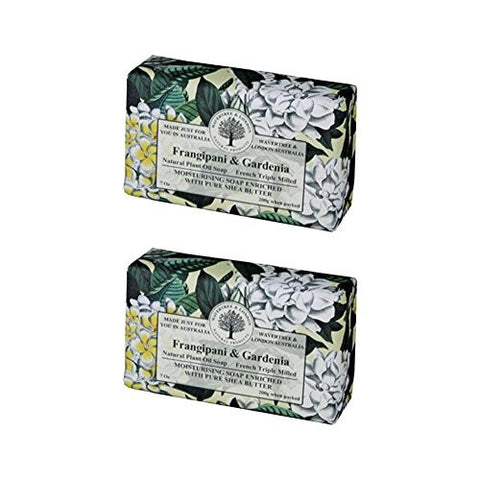 Frangipani & Gardenia Wavertree and London Soap 200g