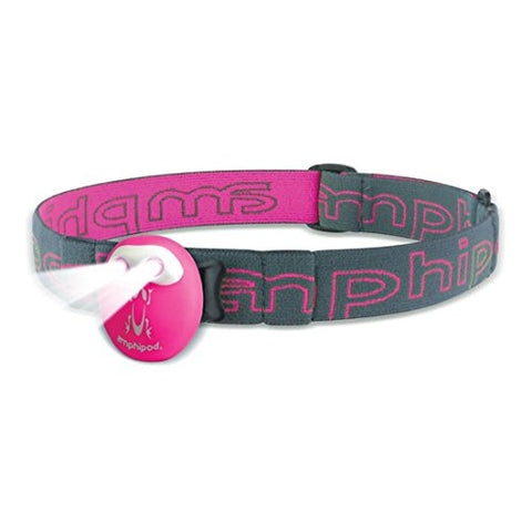 Swift-Clip Headlight - Includes Swift-Clip Versa-Light and Headband - Pink/Charcoal, Size: OS, 0.5 oz