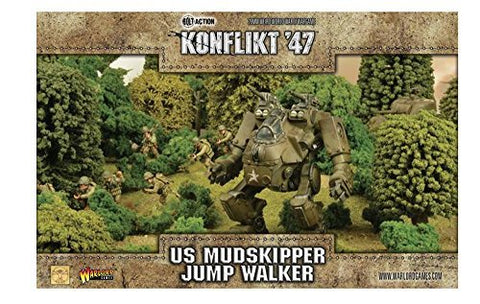 US Mudskipper Jump Walker