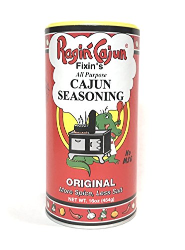 Ragin Cajun Fixin's Cajun Seasoning, 16 oz.