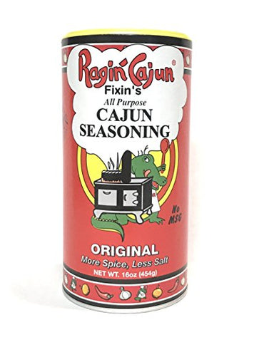 Ragin Cajun Fixin's Cajun Seasoning, 16 oz.