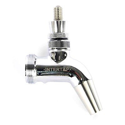 Intertap Forward Sealing Stainless Steel Beer Faucet