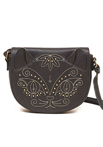 Studded Cat With 3D Ears Crossbody Bag