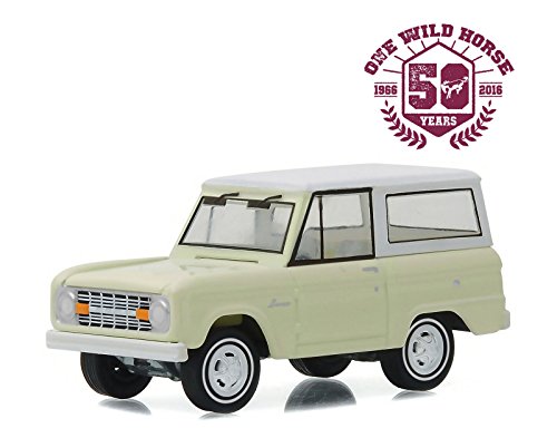 Greenlight 1966 Ford Bronco 50 Years Anniversary Collection Series 4 1/64 Diecast Model Car