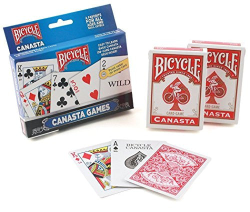 Bicycle Canasta Playing Cards