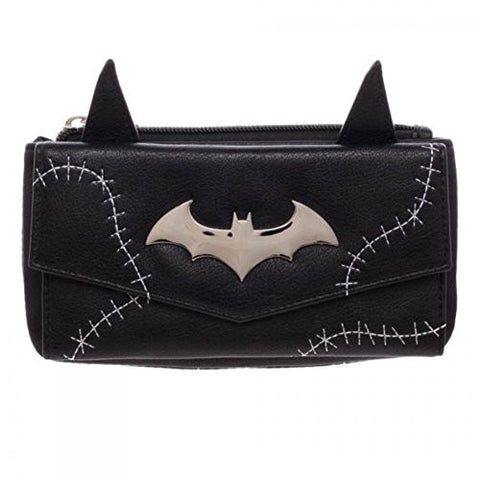 Batman Envelope Wallet w/ Chain