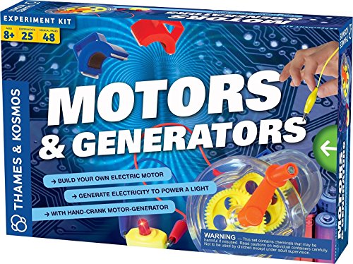 Exploration Series Motors & Generators Experiment Kit