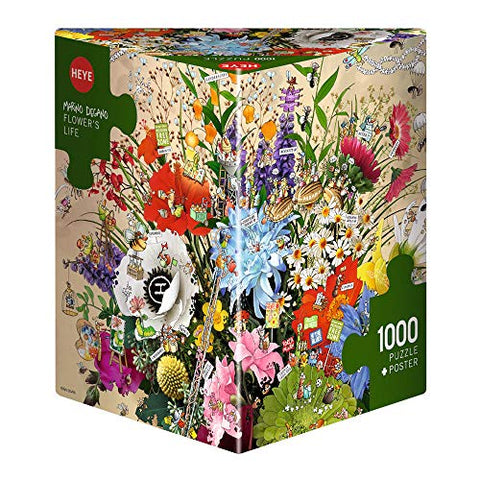 Heye Flower's Life, Degano
