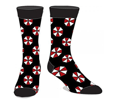 Resident Evil All Over Print Crew Socks