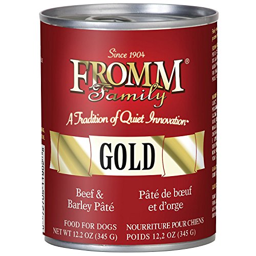 Fromm D Gld Pate Bf Brly 12.2oz, 12ct