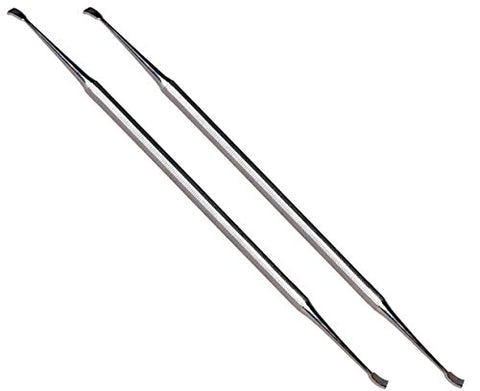 Joy Pet Tarter Remover/Scraper 6.5" Double Headed - Stainless