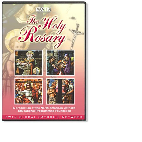 The Holy Rosary In Stained Glass (Dvd)