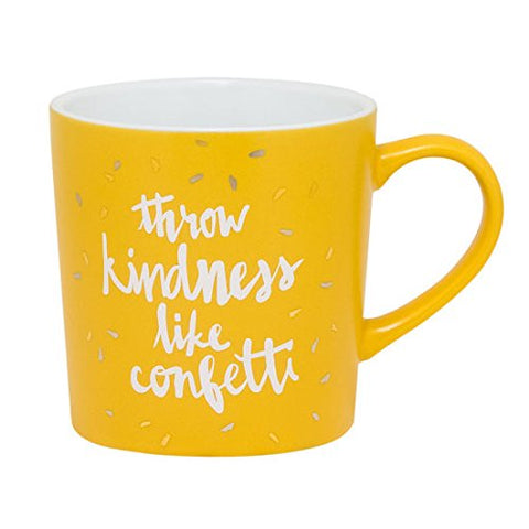 Throw Kindness Like Confetti Mug, Size: 18 oz.