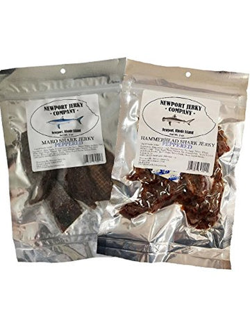 Shark Attack Shark Jerky Sampler - 2 Pack
