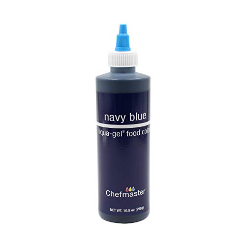 Navy Blue Chefmaster Liqua-gel 10.5 oz