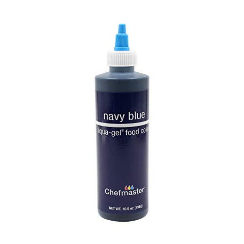 Navy Blue Chefmaster Liqua-gel 10.5 oz