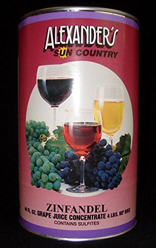 Zinfandel (Alexander's Sun Country Concentrates)