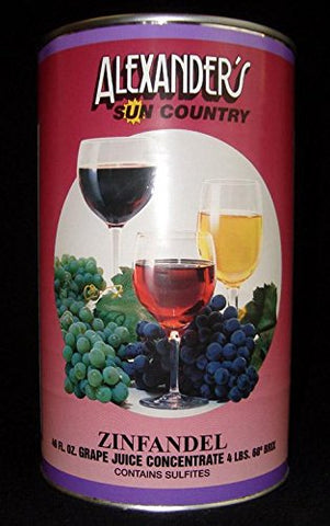 Zinfandel (Alexander's Sun Country Concentrates)
