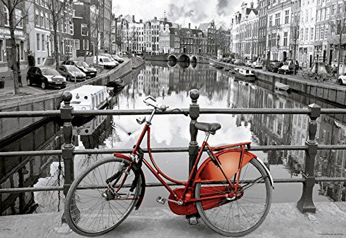 Amsterdam Miniature (1000 Piece) Puzzle