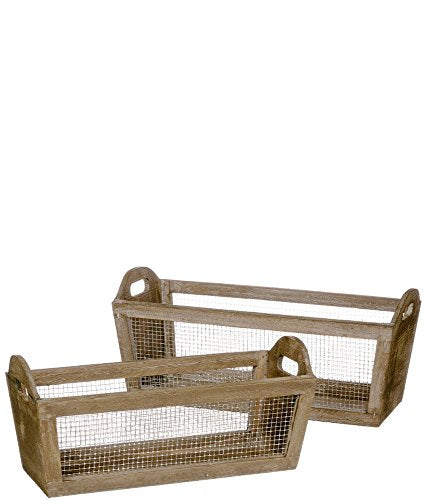 15"&17" PLANTER (SET 2)