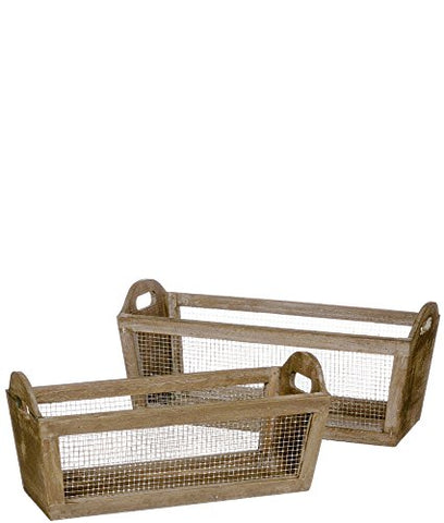 15"&17" PLANTER (SET 2)