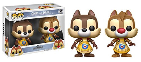 POP Disney: Kingdom Hearts - Chip & Dale - 2 Pack