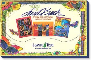 The Best of Laurel Burch Boxed Greeted Cards, 20 cards (20 designs) with 22 envelopes
