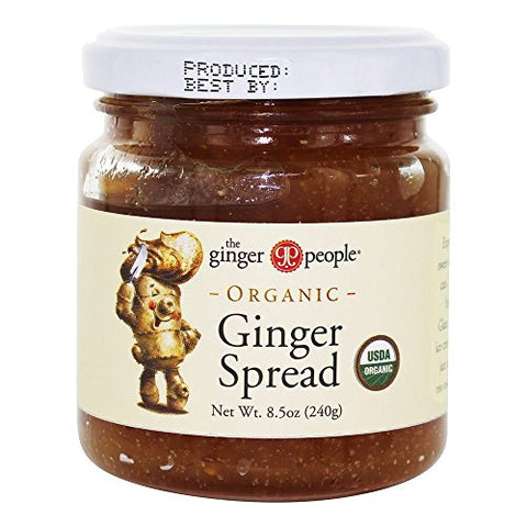 Organic Ginger Spread 8.5 oz