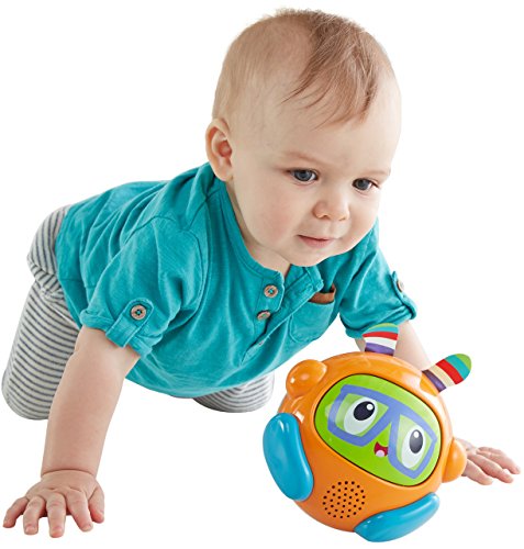 Fisher Price Bright Beats Spin & Crawl Tumble Ball Franky B (not in pricelist)