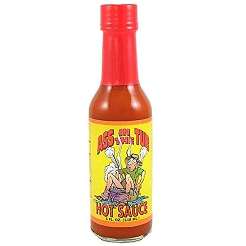 Ass in the Tub Hot Sauce, 3 Count