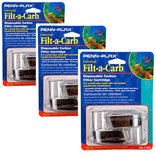 Filt-a-Carb Universal, 2 Pack