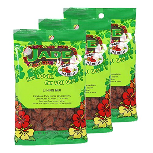 Jade Sweet Li Hing Mui Red Large Bag - 5 oz